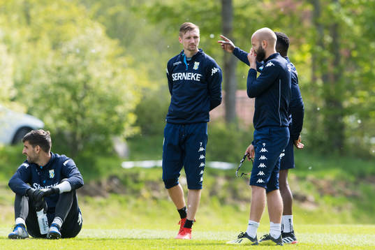 Sebastian Eriksson och Robin Söder