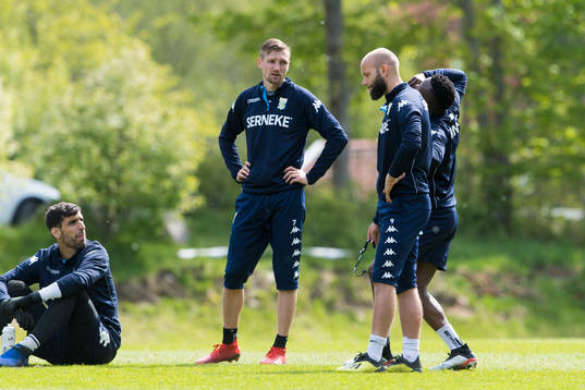 Sebastian Eriksson och Robin Söder