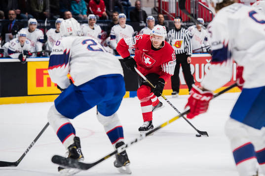 Sven Andrighetto of Switzerland