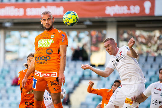 Varbergs Perparim Beqaj nickar