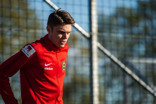 Brommapojkarnas Albin Linnér