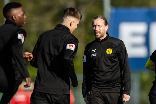 Frejs tränare Lukas Syberyjski