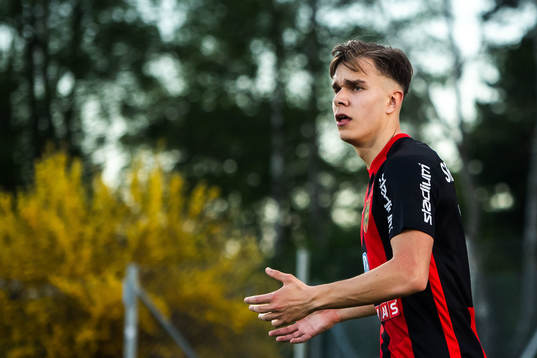 Brommapojkarnas Dusan Jajic