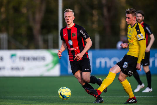 Brommapojkarnas Isac Lidberg