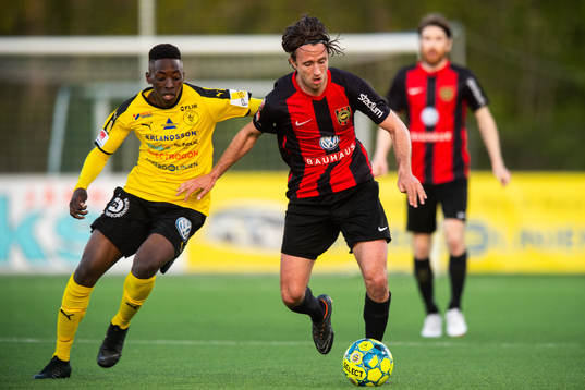 Frejs Samouil Izountouemoi och Brommapojkarnas Philip