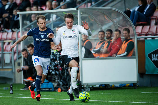 IFK Norrköpings Lars Krogh Gerson och Örebros Viktor