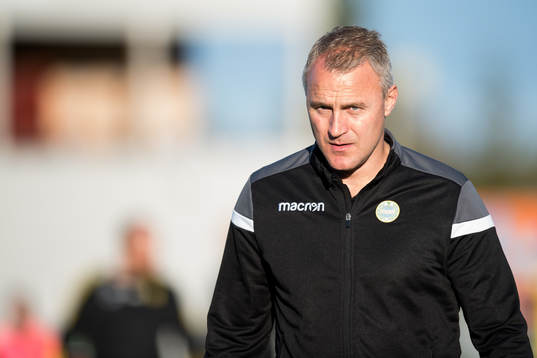 Bengt Sæternes, head coach of Sandnes Ulf,