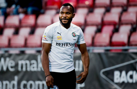 Örebros Michael Junior Omoh