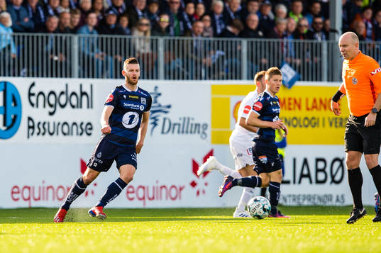 Bendik Bye of Kristiansund