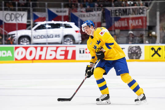 John Klingberg of Sweden