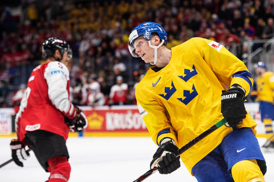 John Klingberg of Sweden