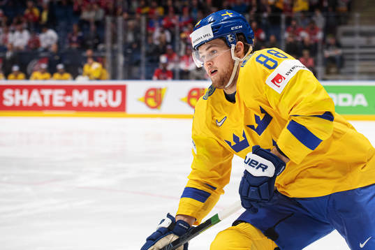 William Nylander of Sweden