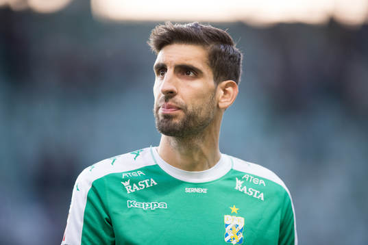IFK Göteborgs målvakt Giannis Anestis