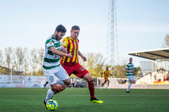 Västerås Karwan Safari och Syrianskas Matias Cahais