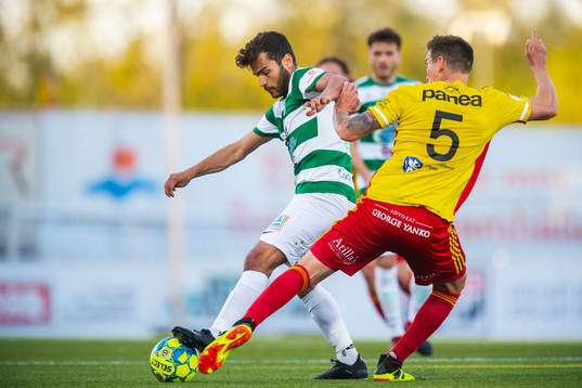 Västerås Karwan Safari och Syrianskas Matias Cahais
