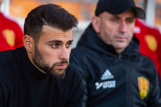 Syrianskas tillfällige tränare Mattias Genc