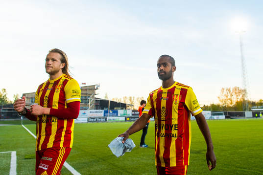 Syrianskas Anders Bååth och Ammar Ahmed