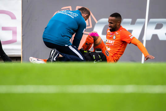 AFC Eskilstunas Ferid Ali får vård