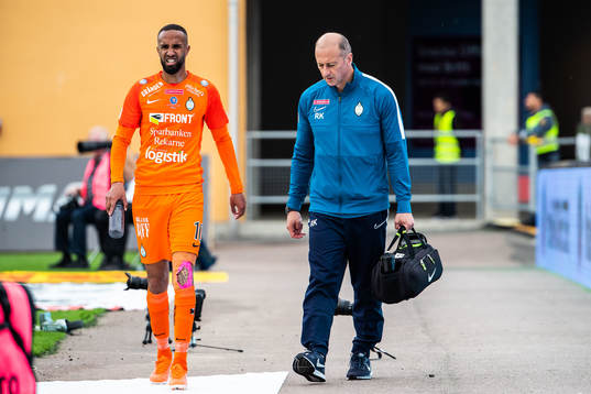 AFC Eskilstunas Ferid Ali har ont