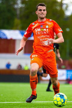 AFC Eskilstunas Jesper Björkman