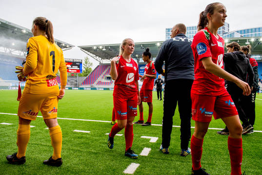 Andrine Mo of Arna-Bjørnar after
