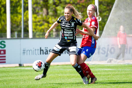 Piteås Nina Jakobsson och Vittsjös Alexandra Benediktsson