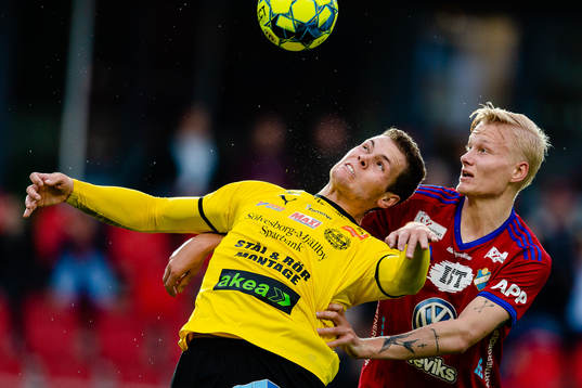 Mjällbys Jacob Bergström