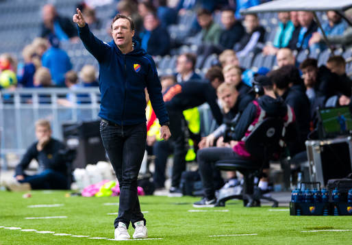 Djurgårdens tränare Kim Bergstrand