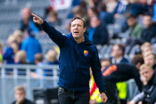 Djurgårdens tränare Kim Bergstrand