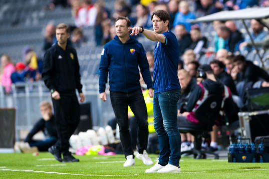 Djurgårdens tränare Thomas Lagerlöf