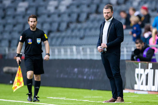 Elfsborgs tränare Jimmy Thelin