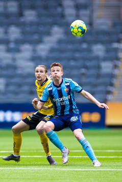 Elfsborgs Pawel Cibicki och Djurgårdens Aslak Witry