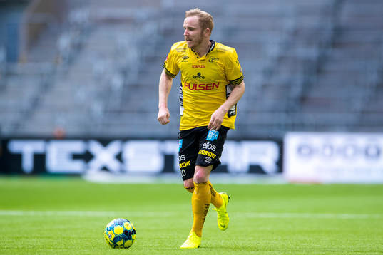 Elfsborgs Simon Lundevall