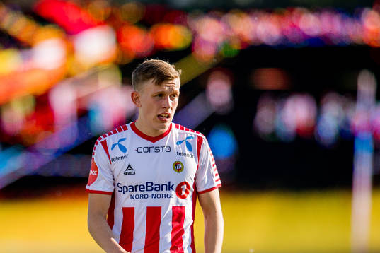Marcus Holmgren Pedersen of Tromsø