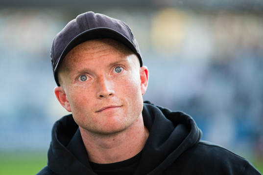 Feyenoords och tidigare IFK Göteborg spelaren Sam Larsson