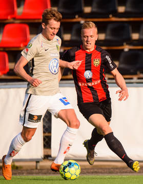 Jönköpings Jesper Svensson och Brommapojkarnas Isac