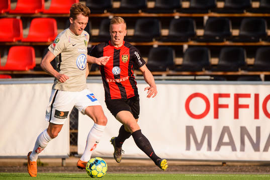 Jönköpings Jesper Svensson och Brommapojkarnas Isac