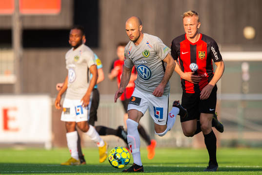 Jönköpings Tom Siwe och Brommapojkarnas Isac Lidberg