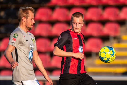 Brommapojkarnas Billy Nordström och Jönköpings Sebastian