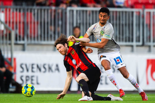 Brommapojkarnas Markus Gustafsson