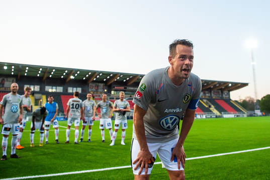 Jönköpings Fredric Fendrich jublar