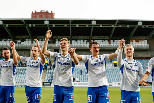 Norrköpings spelare med Christoffer Nyman, Rasmus