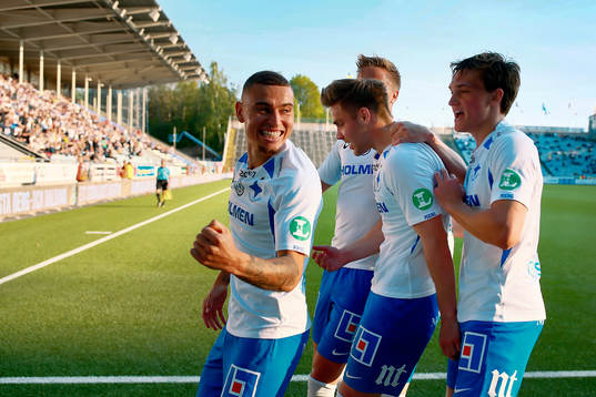 IFK Norrköpings Jordan Larsson , Christoffer Nyman ,