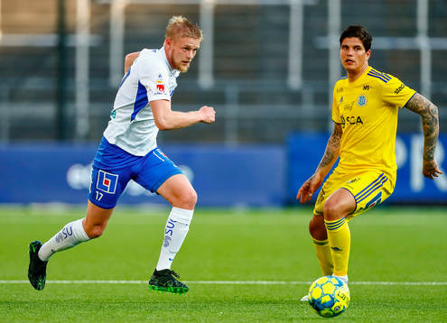IFK Norrköpings Kalle Holmberg och Sundsvalls David
