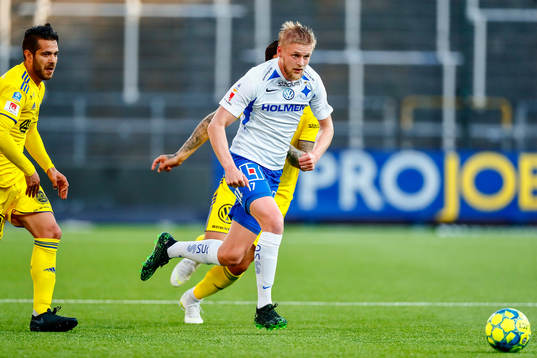 IFK Norrköpings Kalle Holmberg och Sundsvalls David