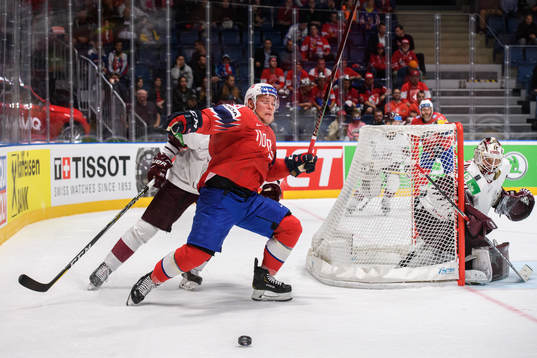 Tobias Lindström of Norway