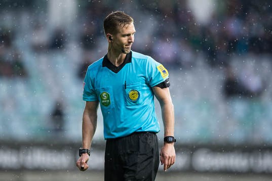 Domare Fredrik Hansson