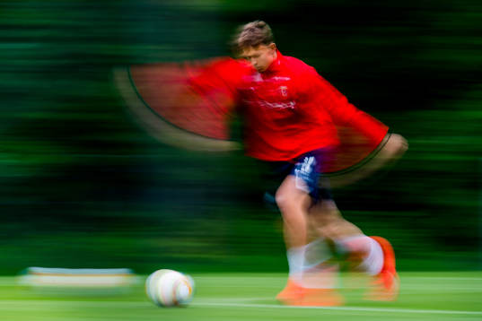 Emil Bohinen of Norway