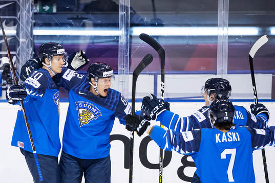 Niko Mikkola, Harri Pesonen, Mikko Lehtonen and Oliwer