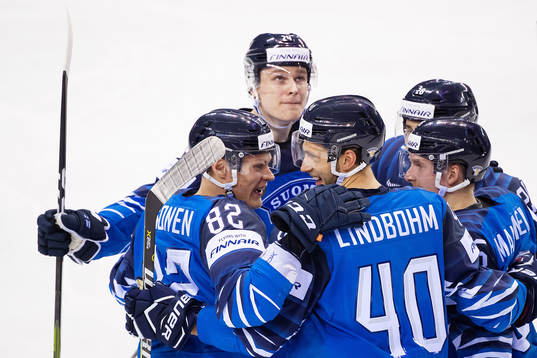 Harri Pesonen, Henri Jokiharju and Petteri Lindbohm of
